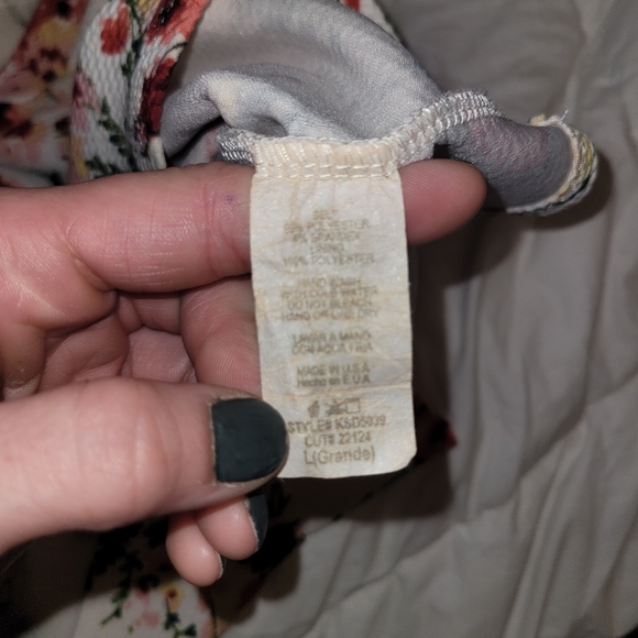 Floral romper - Picture 2 of 3